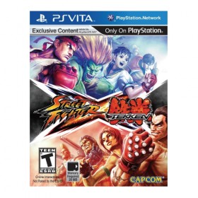Street Fighter X Tekken - PS Vita (USA)